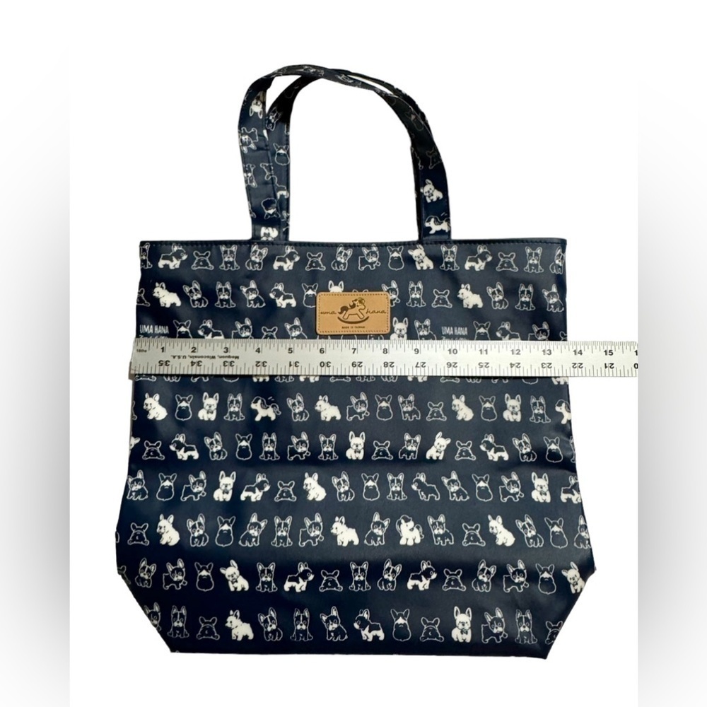 Uma Hana Waterproof French Bulldog Tote Shoulder Handbag Price Drop! - Picture 13 of 15